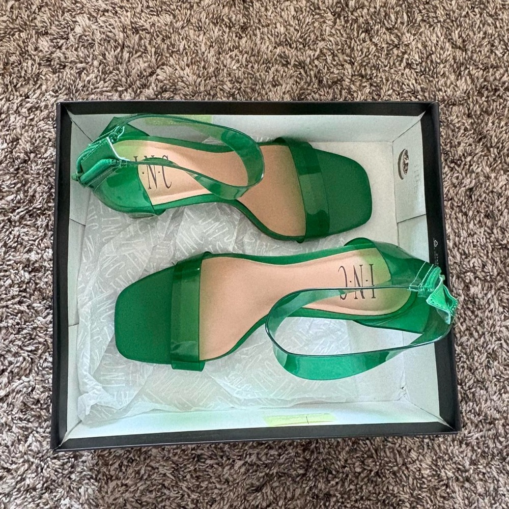 Green Women's Heels